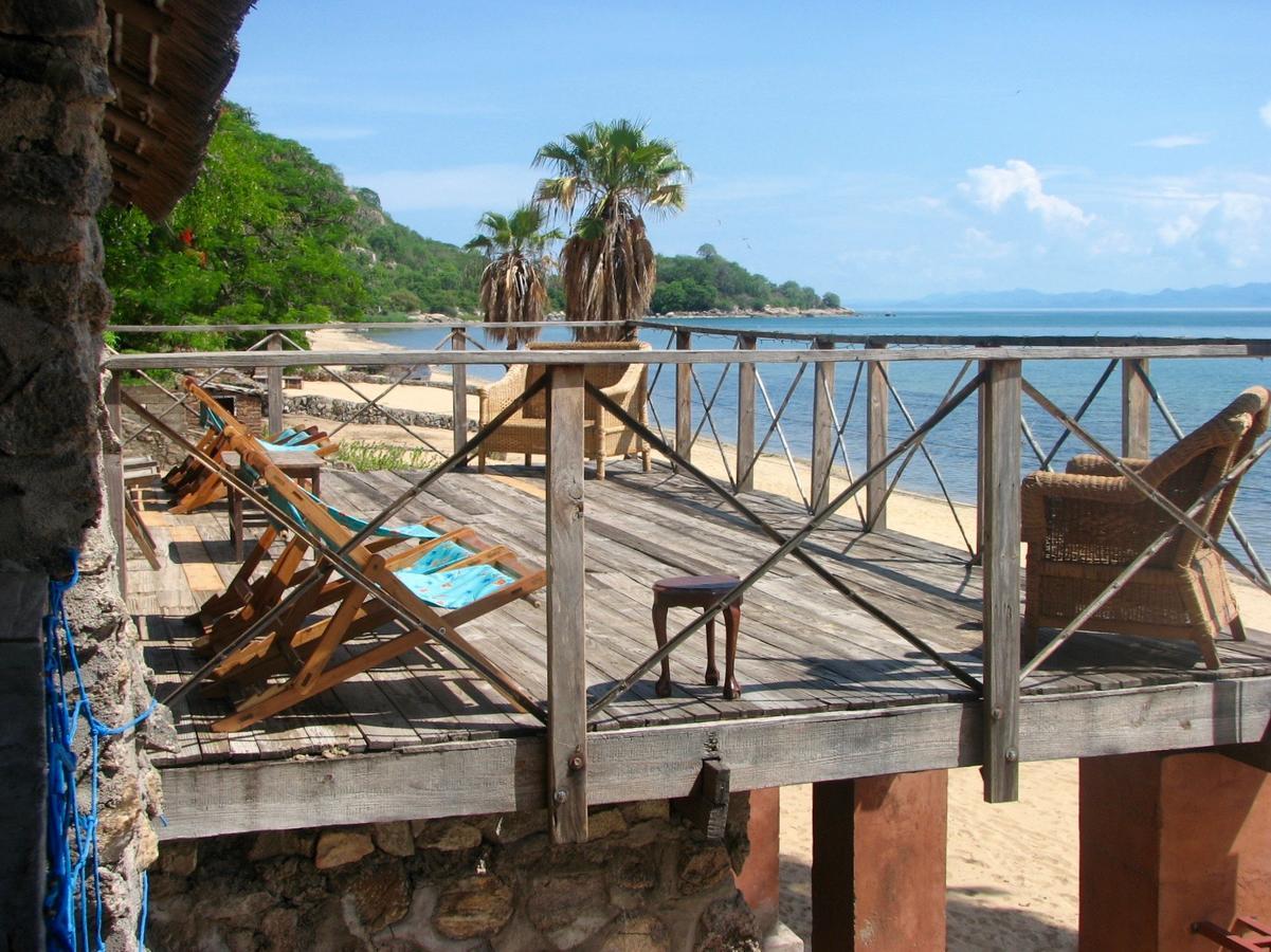 Nkhudzi Beach Lodge Nkudzi Exteriör bild